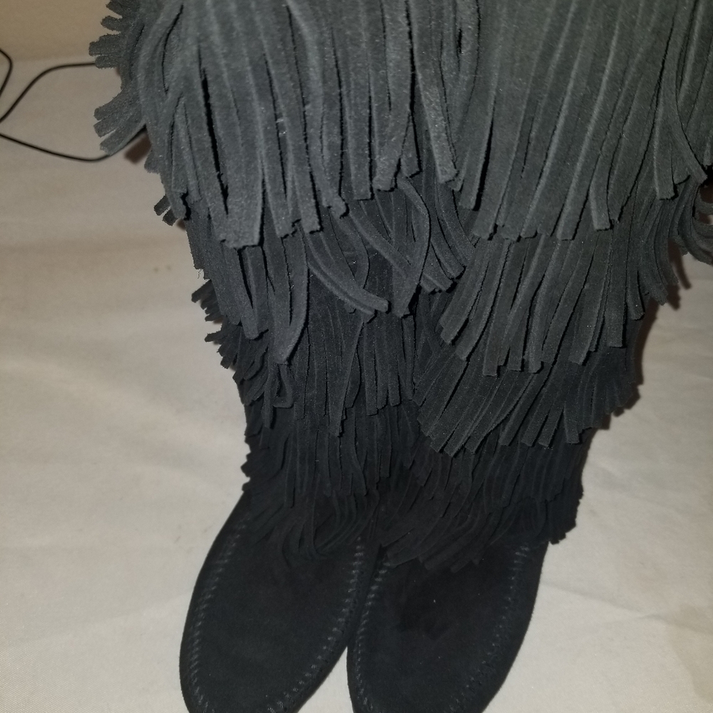 Minnetonka boots